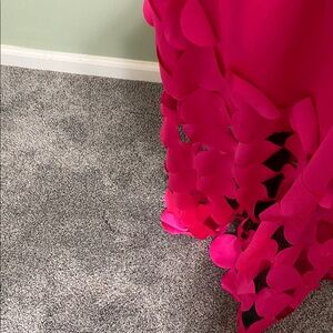 Vibrant Pink Cutout Dress